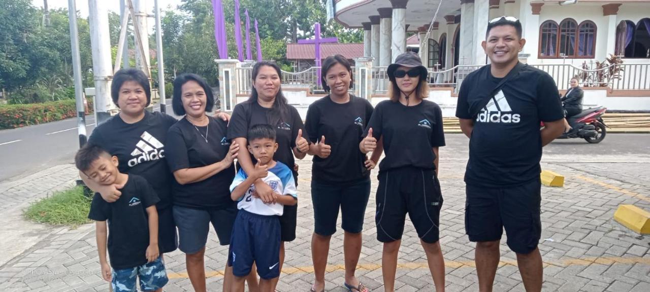 El Homestay Bunaken Bagian luar foto