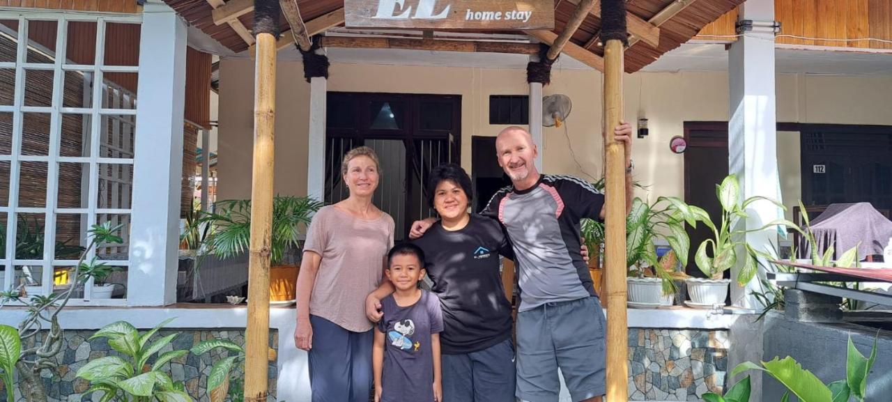 El Homestay Bunaken Bagian luar foto