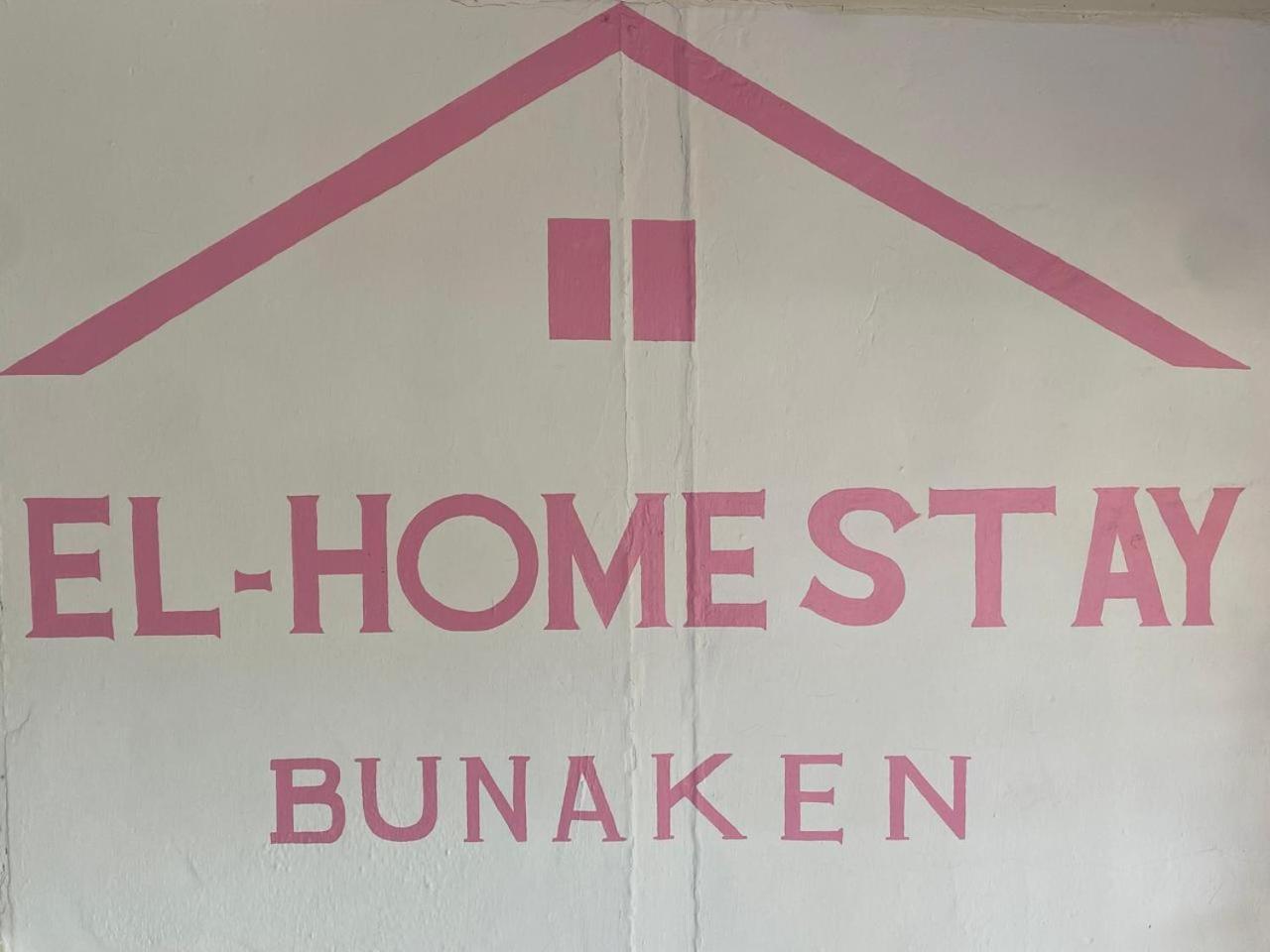 El Homestay Bunaken Bagian luar foto
